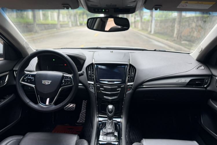 Used Cadillac ATS-L 2017 28T Fashion Edition Interior 5