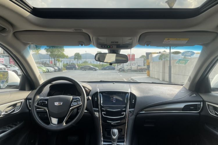 Used Cadillac ATS-L 2017 28T Tech Edition Interior 5