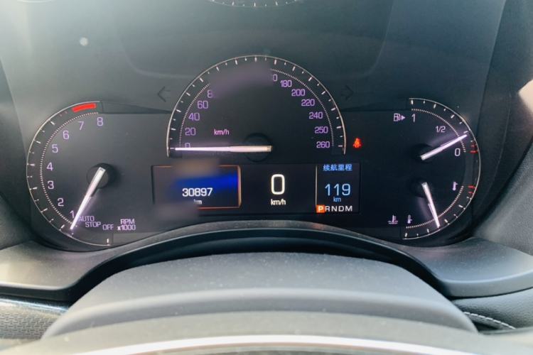 Used Cadillac ATS-L 2017 28T Tech Edition Interior 5