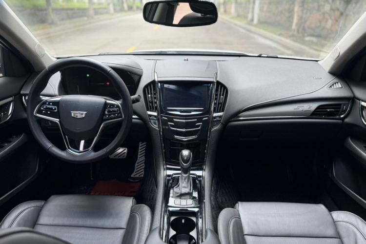 Used Cadillac ATS-L 2017 28T Fashion Edition Interior 6