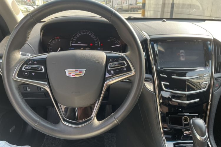 Used Cadillac ATS-L 2017 28T Tech Edition Interior 6