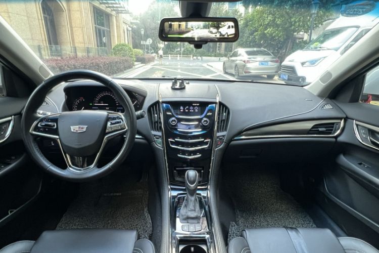 Used Cadillac ATS-L 2017 28T Tech Edition Interior 7