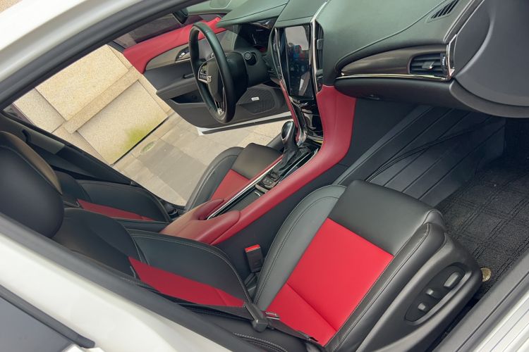 Used Cadillac ATS-L 2017 28T Tech Edition Interior 9