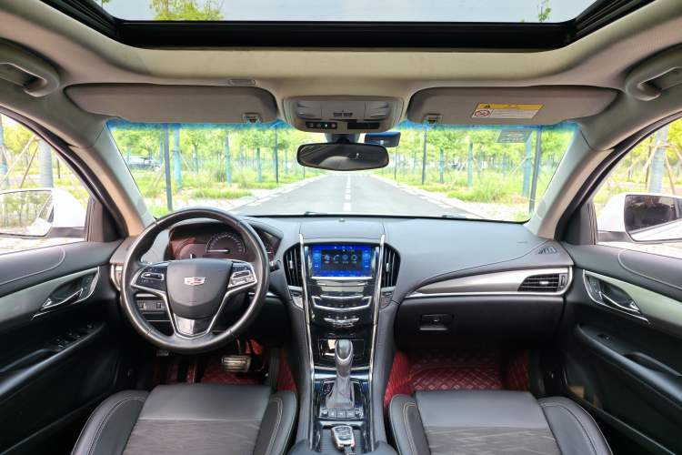 Used Cadillac ATS-L 2017 28T Tech Edition Interior 9