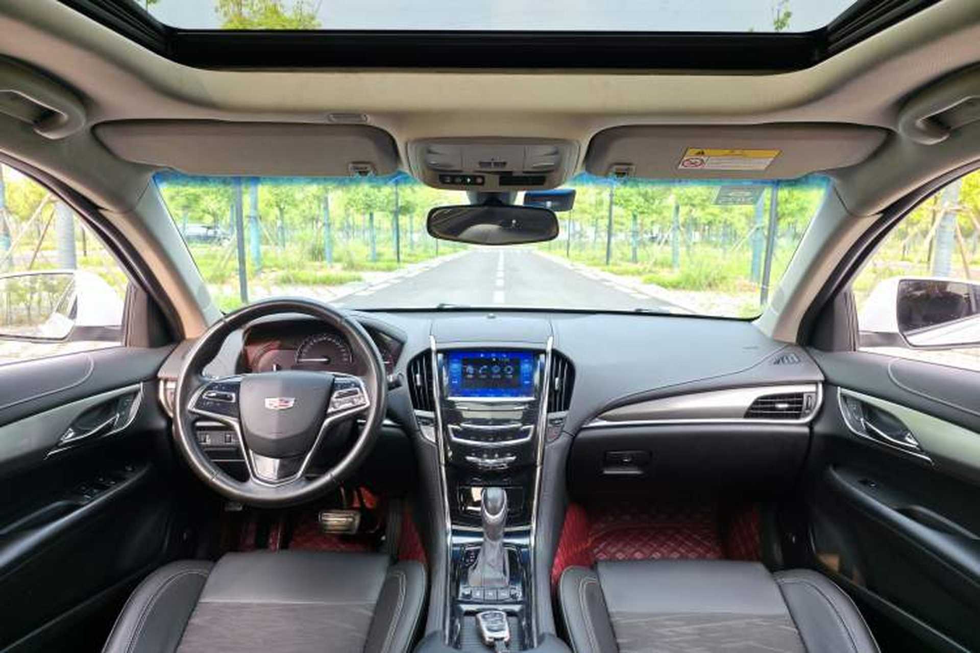 Used Cadillac ATS-L 2017 28T Tech Edition Interior 9