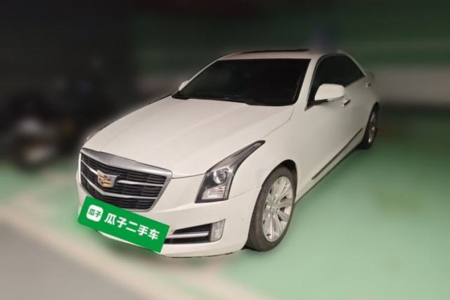 Used Cadillac ATS-L 2017 28T Fashion Edition