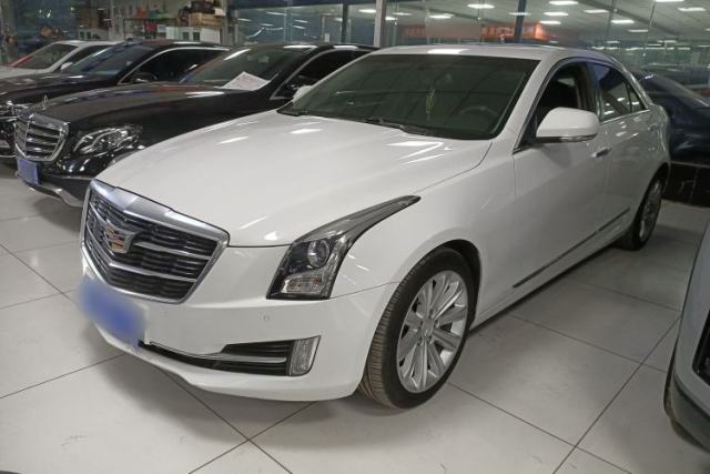 Used Cadillac ATS-L 2017 28T Fashion Edition