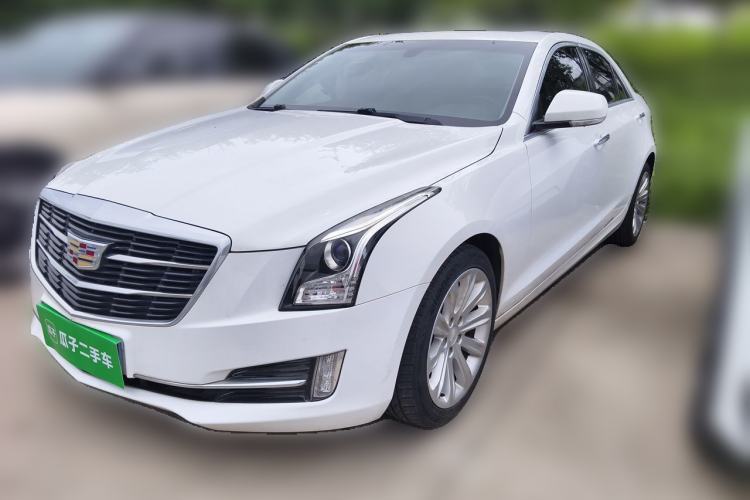 Used Cadillac ATS-L 2017 28T Tech Edition Guazi used car, China used car export, Used car for sale, Used cars, Cheapest cars for sale