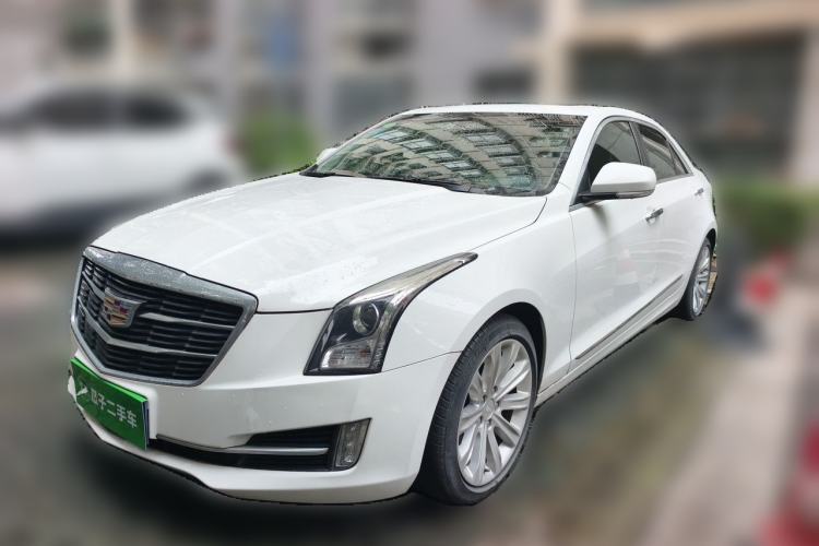 Used Cadillac ATS-L 2017 28T Tech Edition Guazi used car, China used car export, Used car for sale, Used cars, Cheapest cars for sale