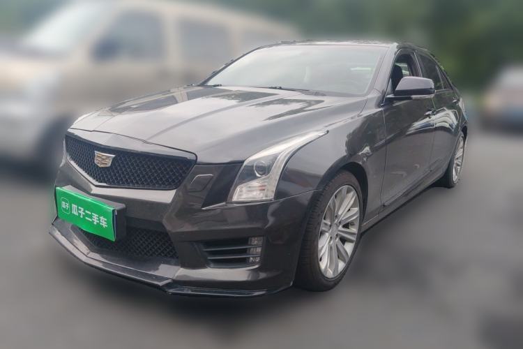 Used Cadillac ATS-L 2017 28T Fashion Edition Guazi used car, China used car export, Used car for sale, Used  cars, Cheapest cars for sale