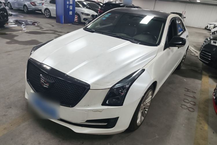 Ojetý Cadillac ATS-L 2017 28T Fashion Edition Guazi used car, China used car export, Used car for sale, Used  cars, Cheapest cars for sale