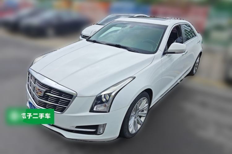 Used Cadillac ATS-L 2017 28T Fashion Edition Guazi used car, China used car export, Used car for sale, Used cars, Cheapest cars for sale