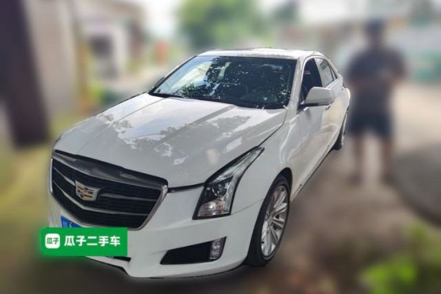 Gebrauchter Cadillac ATS-L 2017 28T Tech Edition