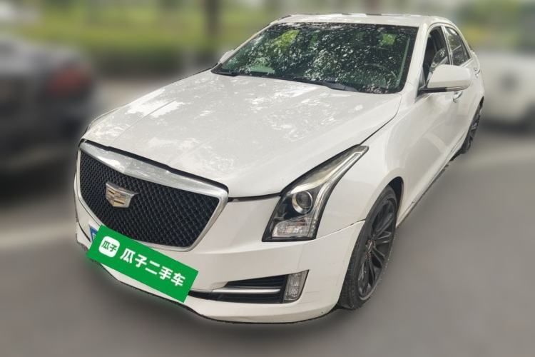 Used Cadillac ATS-L 2017 28T Fashion Edition Guazi used car, China used car export, Used car for sale, Used  cars, Cheapest cars for sale