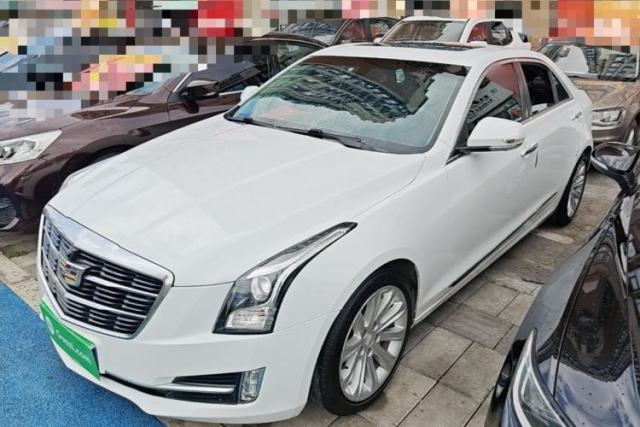 Cadillac ATS-L 2017 28T Fashion Edition usado