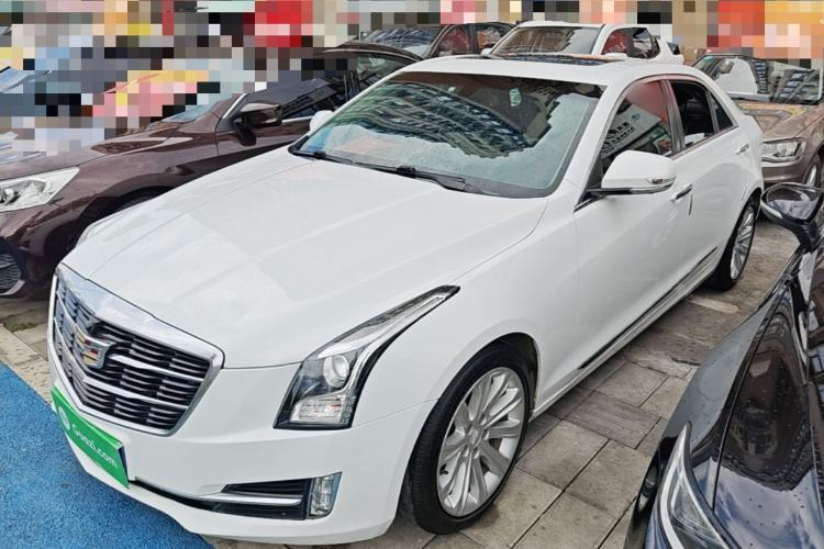 Used Cadillac ATS-L 2017 28T Fashion Edition Guazi used car, China used car export, Used car for sale, Used  cars, Cheapest cars for sale