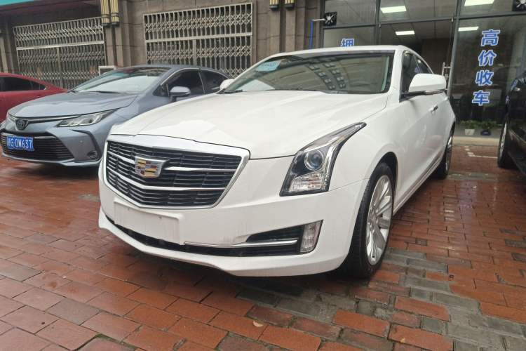 Used Cadillac ATS-L 2017 28T Tech Edition Guazi used car, China used car export, Used car for sale, Used cars, Cheapest cars for sale