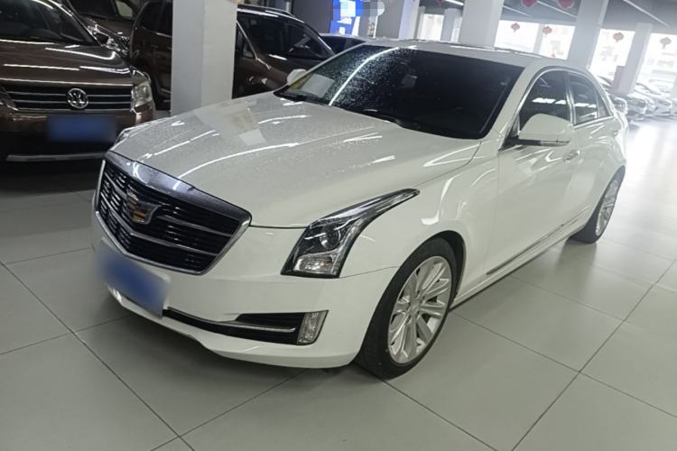 Used Cadillac ATS-L 2017 28T Fashion Edition Guazi used car, China used car export, Used car for sale, Used  cars, Cheapest cars for sale