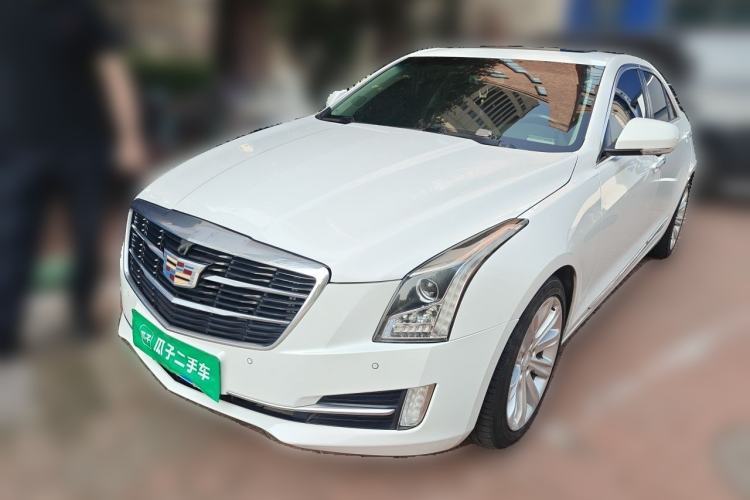 Used Cadillac ATS-L 2017 28T Fashion Edition Guazi used car, China used car export, Used car for sale, Used cars, Cheapest cars for sale