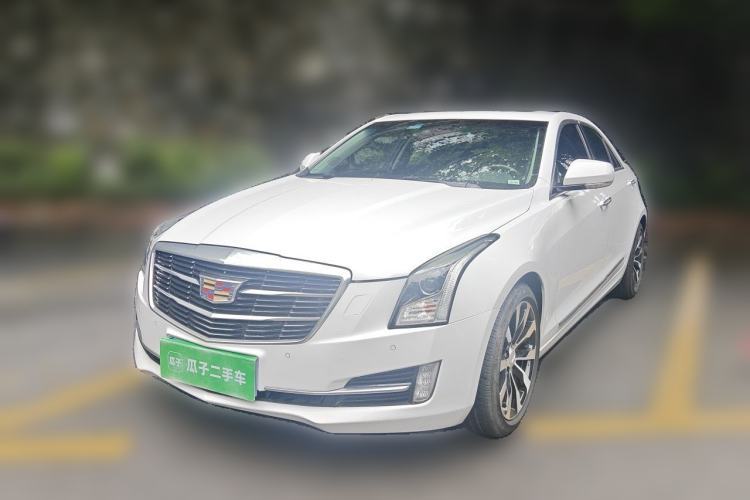 Used Cadillac ATS-L 2017 28T Luxury Model Guazi used car, China used car export, Used car for sale, Used cars, Cheapest cars for sale