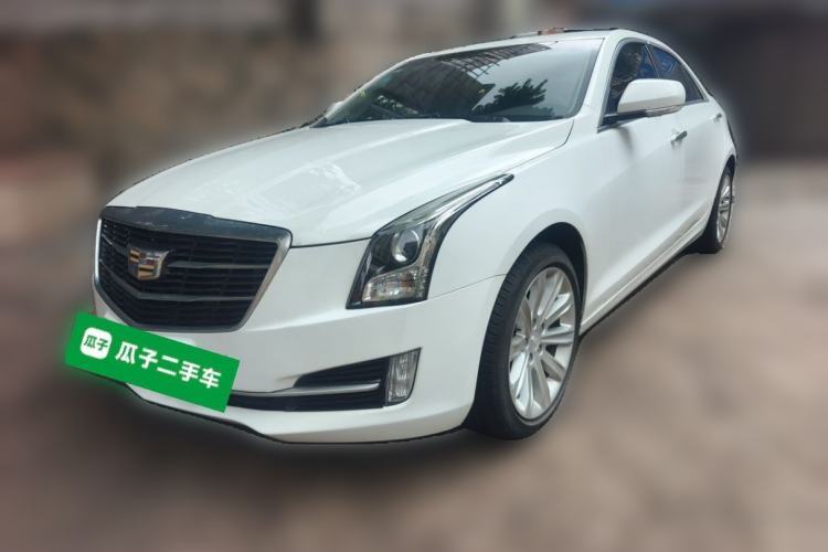 Used Cadillac ATS-L 2017 28T Tech Edition Guazi used car, China used car export, Used car for sale, Used  cars, Cheapest cars for sale
