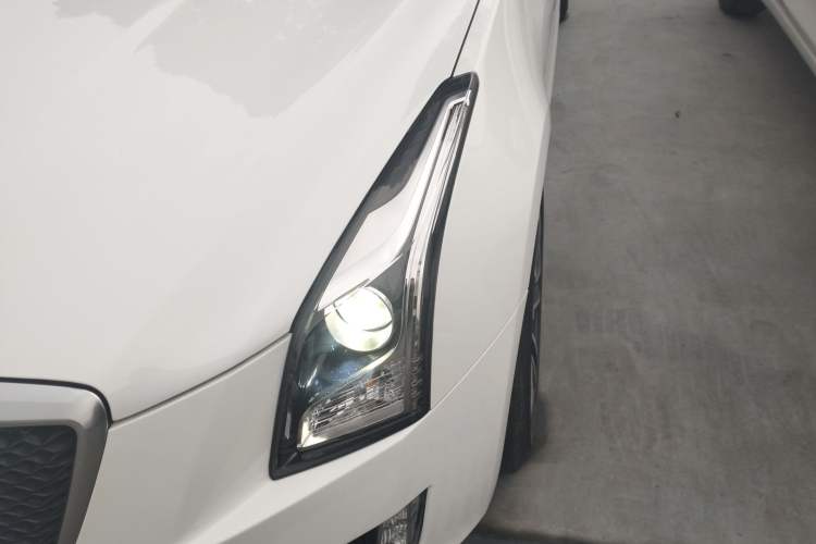 Used Cadillac ATS-L 2017 28T Tech Edition Left Front Headlight