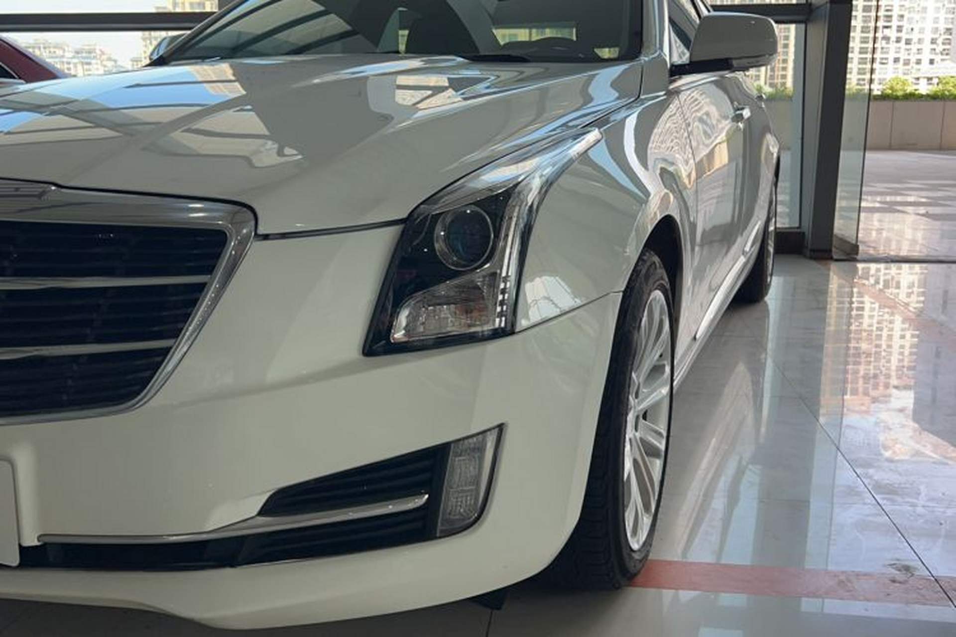 Used Cadillac ATS-L 2017 28T Tech Edition Left Front Headlight