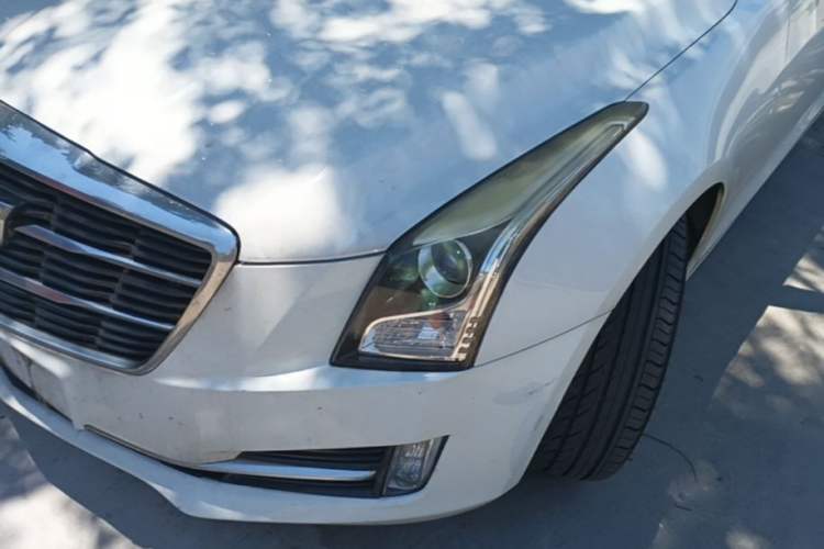 Used Cadillac ATS-L 2017 28T Tech Edition Left Front Headlight
