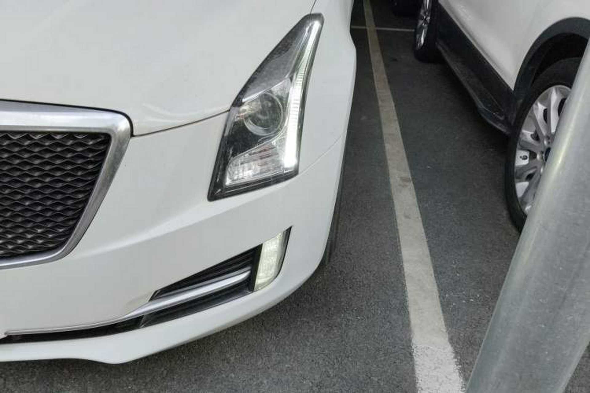 Used Cadillac ATS-L 2017 28T Tech Edition Left Front Headlight