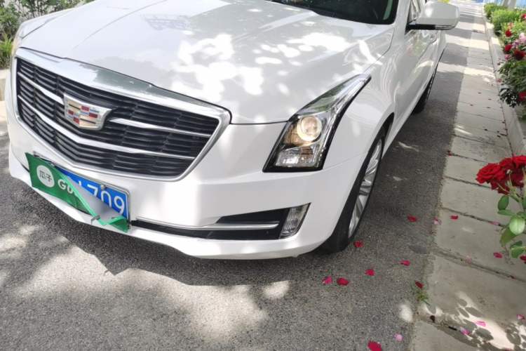 Used Cadillac ATS-L 2017 28T Tech Edition Left Front Headlight