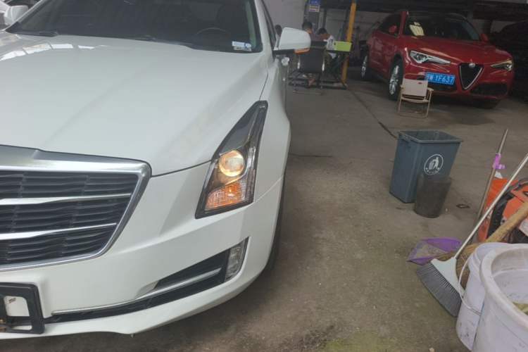 Used Cadillac ATS-L 2017 28T Tech Edition Left Front Headlight
