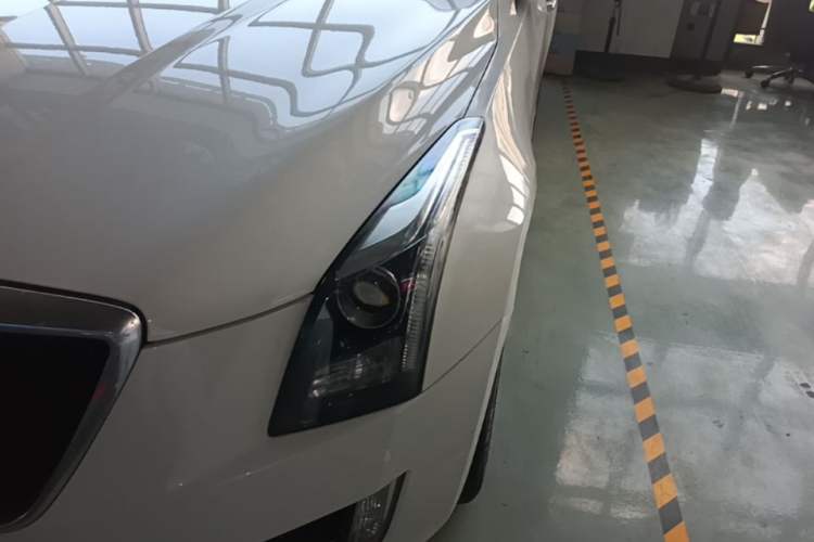 Used Cadillac ATS-L 2017 28T Fashion Edition Left Front Headlight