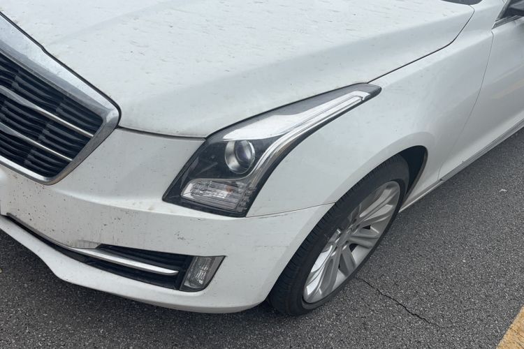 Used Cadillac ATS-L 2017 28T Fashion Edition Left Front Headlight