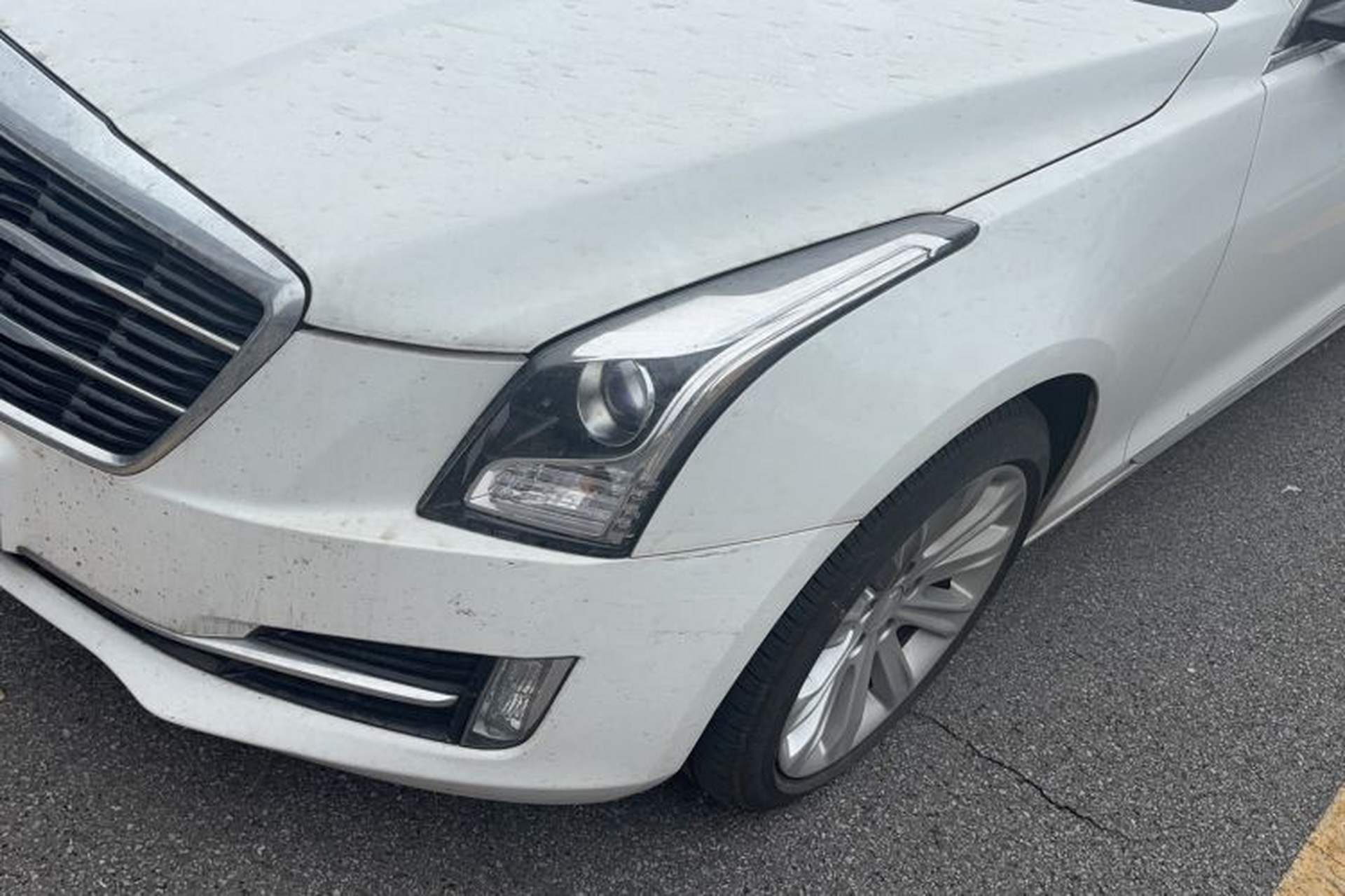 Used Cadillac ATS-L 2017 28T Fashion Edition Left Front Headlight