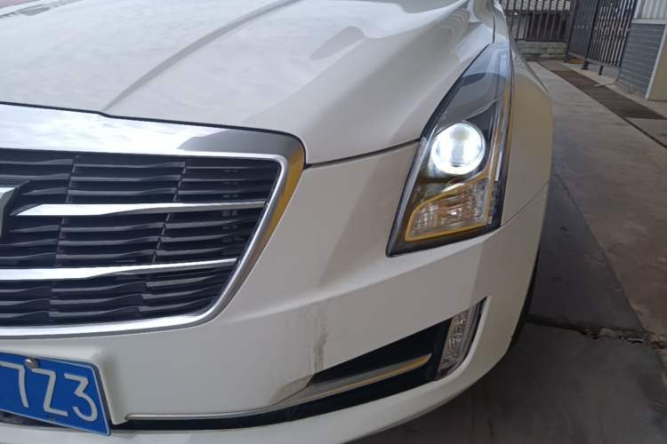 Used Cadillac ATS-L 2017 28T Fashion Edition Left Front Headlight