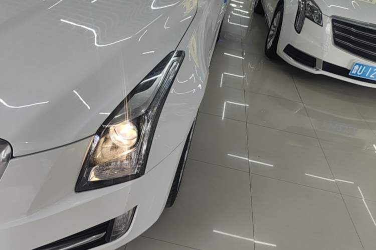 Used Cadillac ATS-L 2017 28T Fashion Edition Left Front Headlight