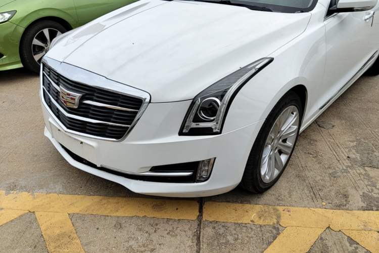 Used Cadillac ATS-L 2017 28T Fashion Edition Left Front Headlight