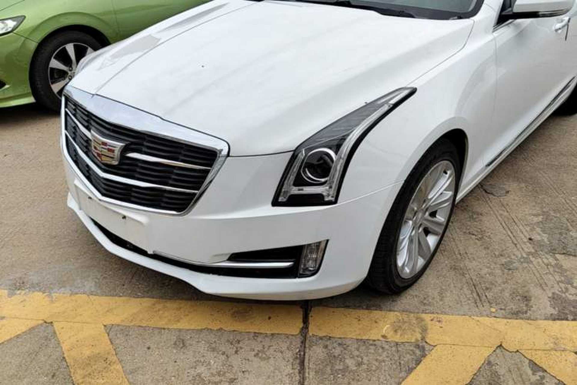 Used Cadillac ATS-L 2017 28T Fashion Edition Left Front Headlight