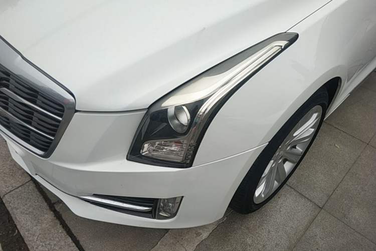 Used Cadillac ATS-L 2017 28T Fashion Edition Left Front Headlight
