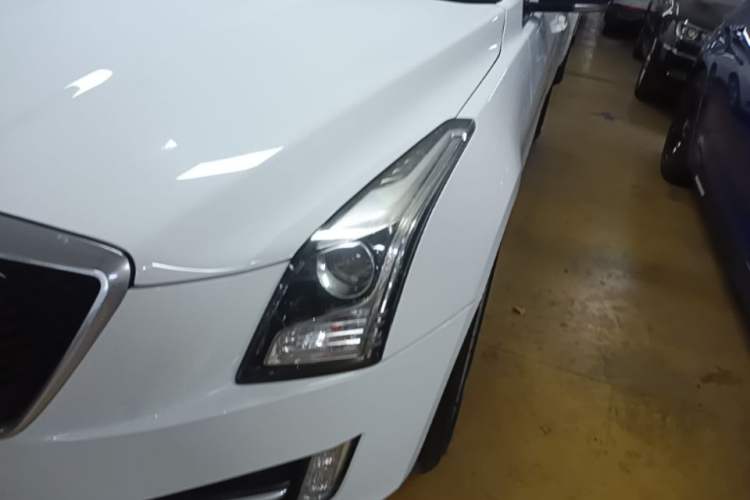 Used Cadillac ATS-L 2017 28T Fashion Edition Left Front Headlight
