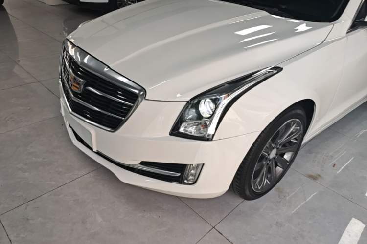 Used Cadillac ATS-L 2017 28T Tech Edition Left Front Headlight