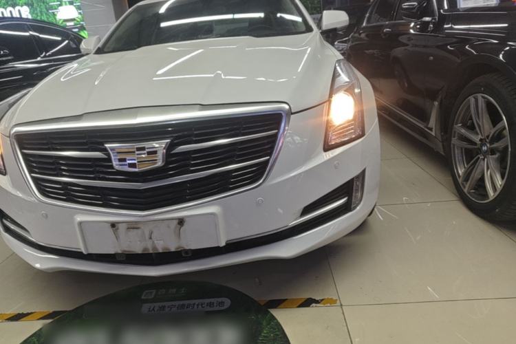 Used Cadillac ATS-L 2017 28T Tech Edition Left Front Headlight