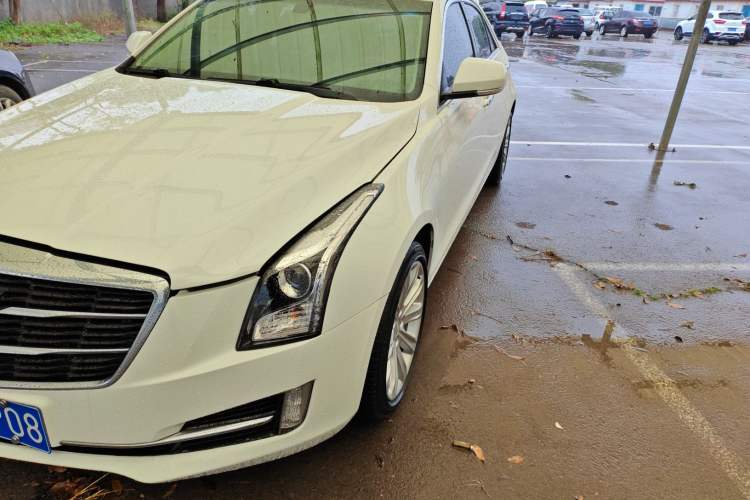 Used Cadillac ATS-L 2017 28T Tech Edition Left Front Headlight
