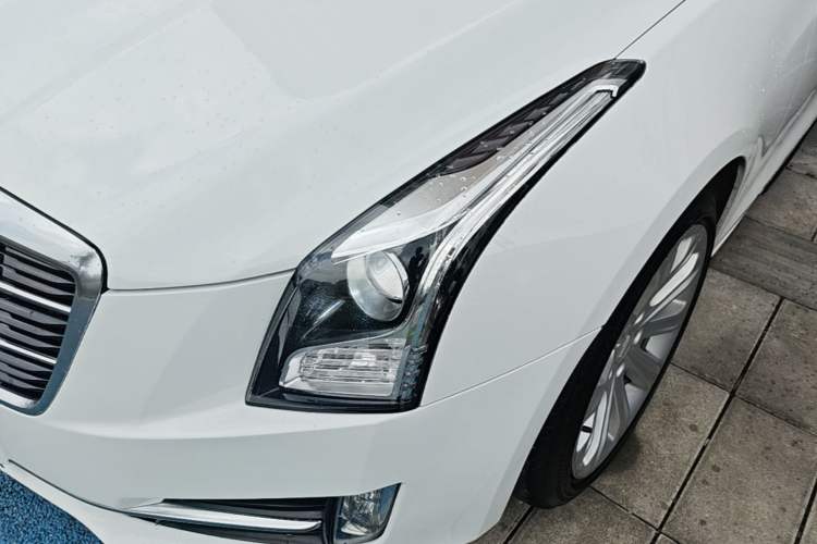 Used Cadillac ATS-L 2017 28T Fashion Edition Left Front Headlight