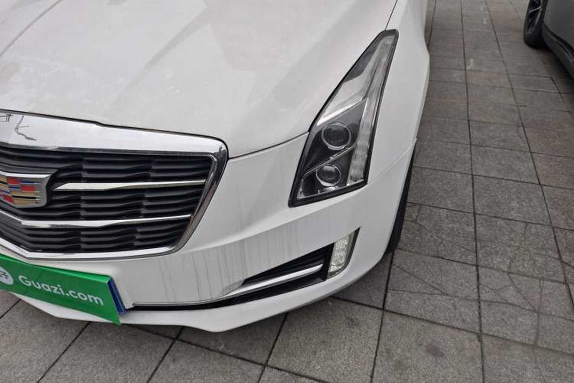 Used Cadillac ATS-L 2017 28T Fashion Edition Left Front Headlight