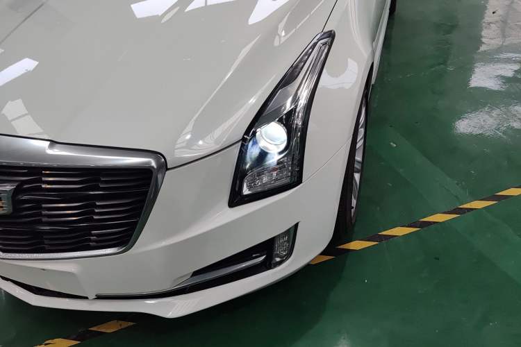 Used Cadillac ATS-L 2017 28T Fashion Edition Left Front Headlight