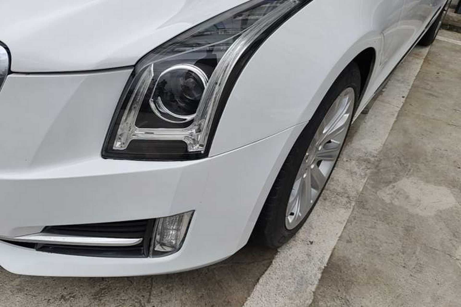 Used Cadillac ATS-L 2017 28T Fashion Edition Left Front Headlight