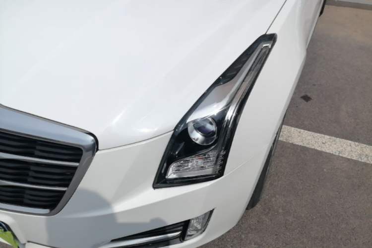 Used Cadillac ATS-L 2017 28T Fashion Edition Left Front Headlight