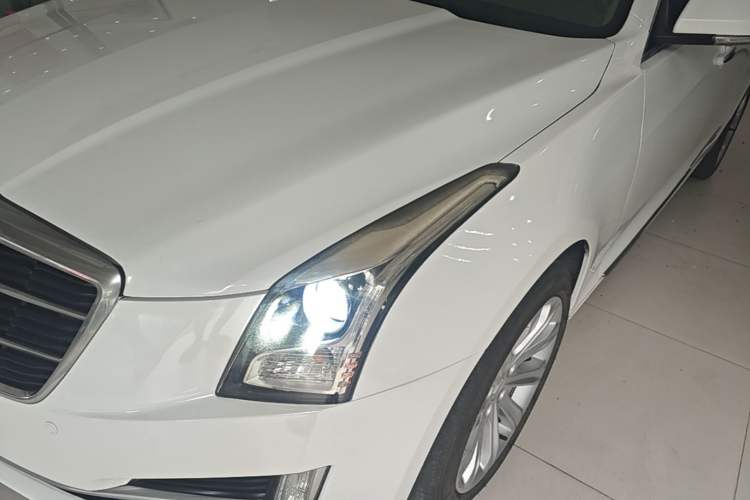 Used Cadillac ATS-L 2017 28T Tech Edition Left Front Headlight