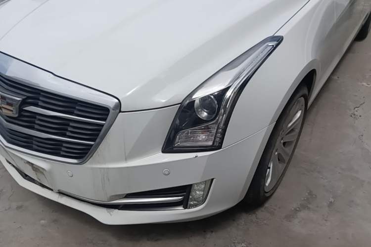 Used Cadillac ATS-L 2017 28T Tech Edition Left Front Headlight